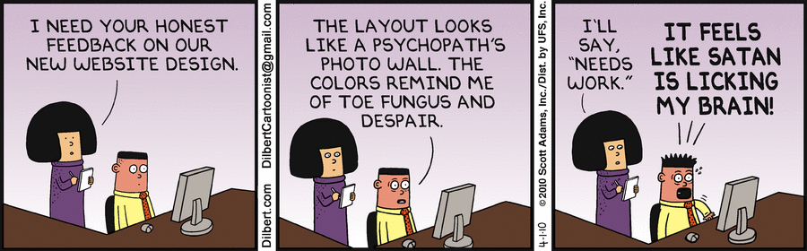 Dilbert Cartoon